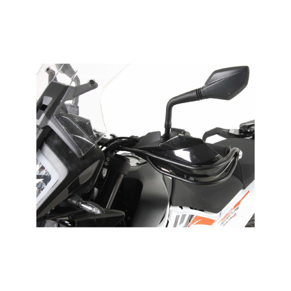 Захисти для оригінальних ручок Hepco&Becker до KTM 890 Adventure / R / Rally (21-22) чорні