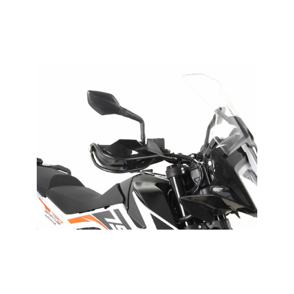 Захисти для оригінальних ручок Hepco&Becker до KTM 890 Adventure / R / Rally (21-22) чорні