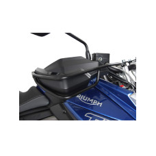 Захисти для оригінальних ручок Hepco&Becker до Triumph Tiger 800 XR / XRX / XRT / XC / XCX / XCA (18-) чорні