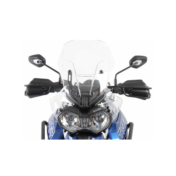 Захисти для оригінальних ручок Hepco&Becker до Triumph Tiger 800 XR / XRX / XRT / XC / XCX / XCA (18-) чорні