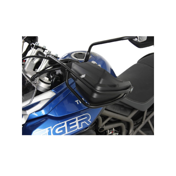 Захисти для оригінальних ручок Hepco&Becker до Triumph Tiger 800 XR / XRX / XRT / XC / XCX / XCA (18-) чорні
