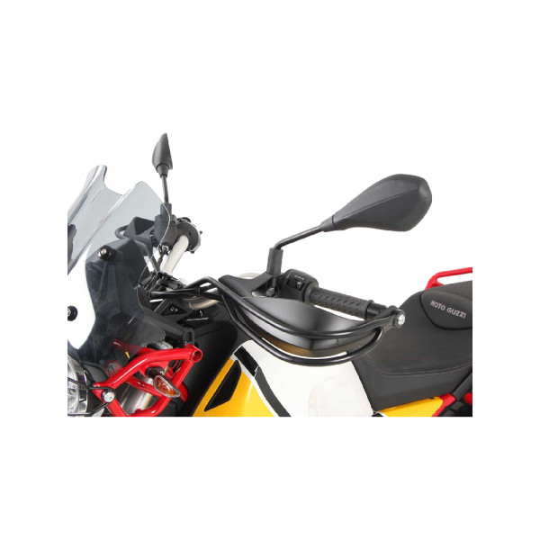 Захисники ручок оригінальних ручок Hepco&Becker Moto Guzzi V 85 TT (19-23) чорні
