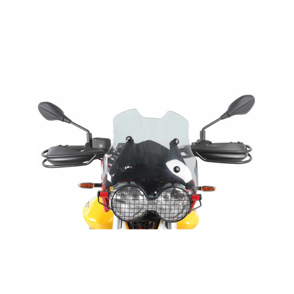 Захисники ручок оригінальних ручок Hepco&Becker Moto Guzzi V 85 TT (19-23) чорні