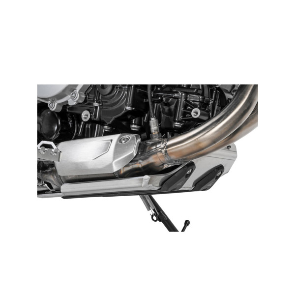 Захист двигуна Touratech Expedition BMW F750GS/ F850GS/ ADV/ F900GS/ ADV/ F800GS (24-) сріблястий