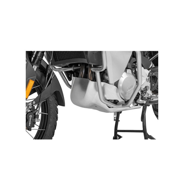 Захист двигуна Touratech RALLYE BMW F850GS (20-)/ F850GS Adventure (20-) сріблястий