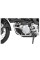 Захист двигуна Touratech RALLYE BMW F850GS (20-)/ F850GS Adventure (20-) сріблястий