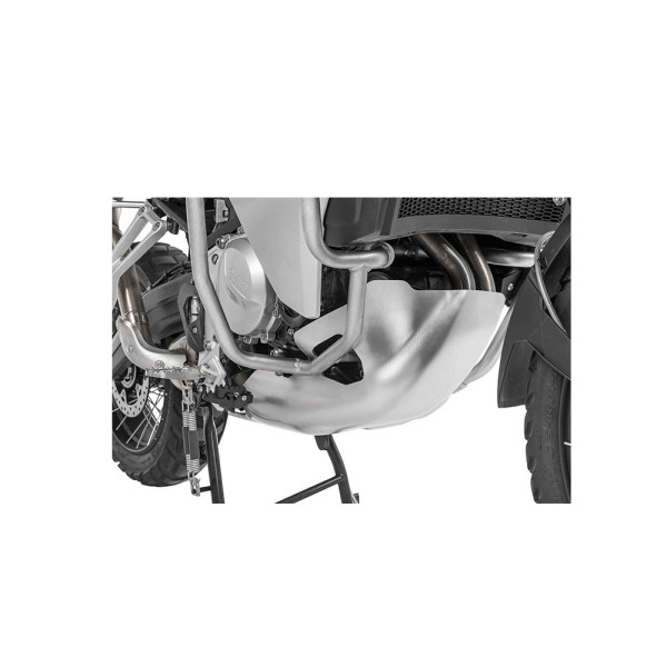 Захист двигуна Touratech RALLYE BMW F850GS (20-)/ F850GS Adventure (20-) сріблястий