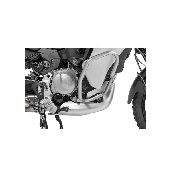 Захист двигуна Touratech RALLYE BMW F850GS (20-)/ F850GS Adventure (20-) сріблястий