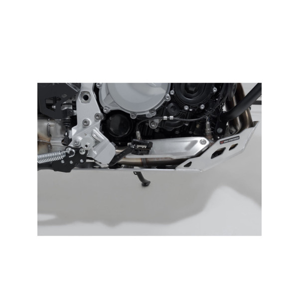 Захист двигуна SW-MOTECH BMW F 750 GS (20-)/ 800 GS (24-)/ 850 GS (20-) сріблястий