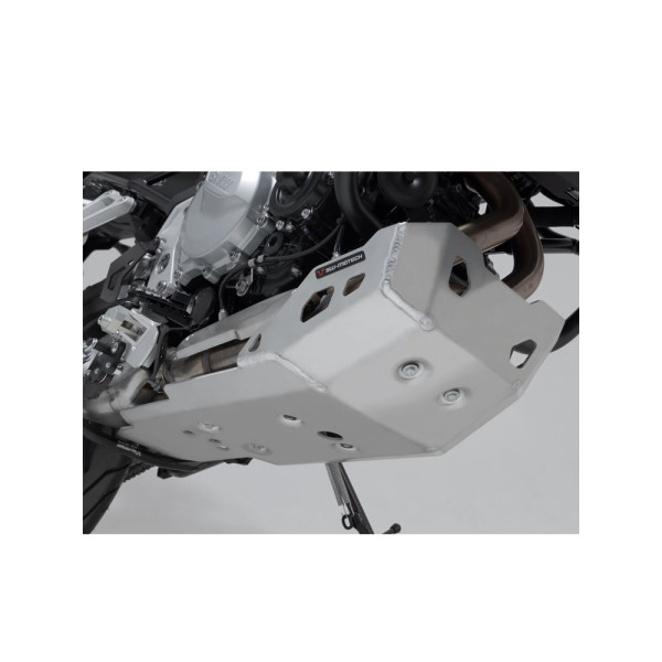 Захист двигуна SW-MOTECH BMW F 750 GS (20-)/ 800 GS (24-)/ 850 GS (20-) сріблястий