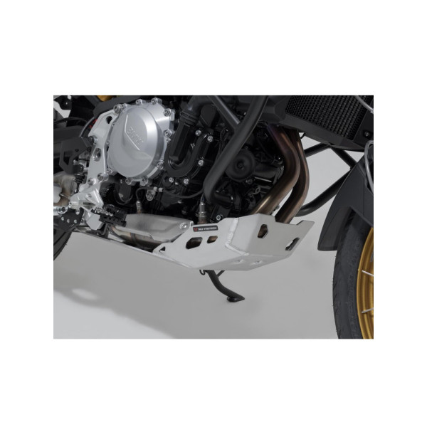 Захист двигуна SW-MOTECH BMW F 750 GS (20-)/ 800 GS (24-)/ 850 GS (20-) сріблястий