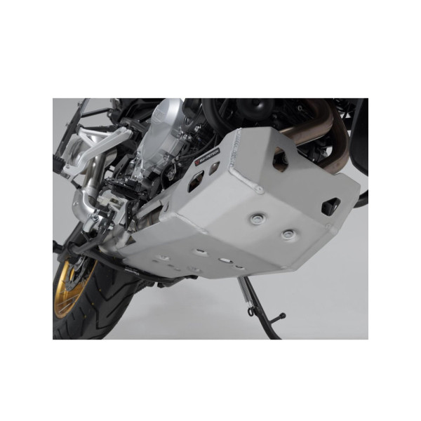 Захист двигуна SW-MOTECH BMW F 750 GS (20-)/ 800 GS (24-)/ 850 GS (20-) сріблястий