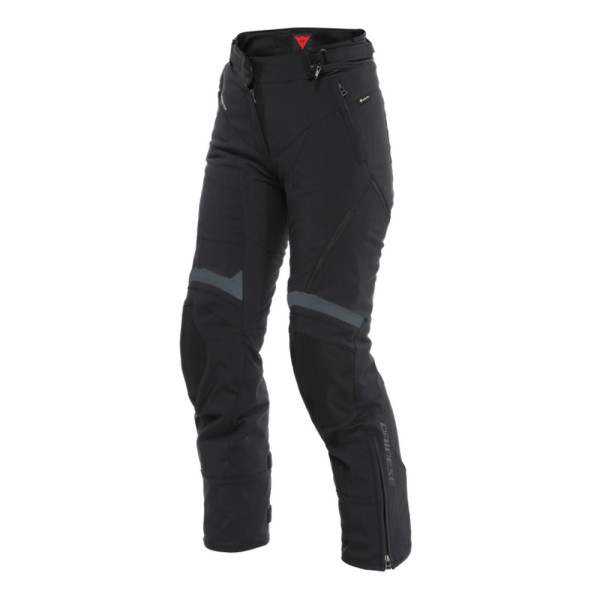 Жіночі текстильні мотоциклетні штани Dainese Carve Master 3 Gore-Tex® чорні-сірі