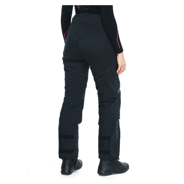 Жіночі текстильні мотоциклетні штани Dainese Carve Master 3 Gore-Tex® чорні-сірі