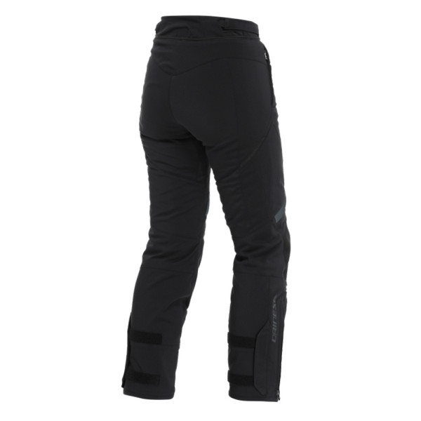 Жіночі текстильні мотоциклетні штани Dainese Carve Master 3 Gore-Tex® чорні-сірі