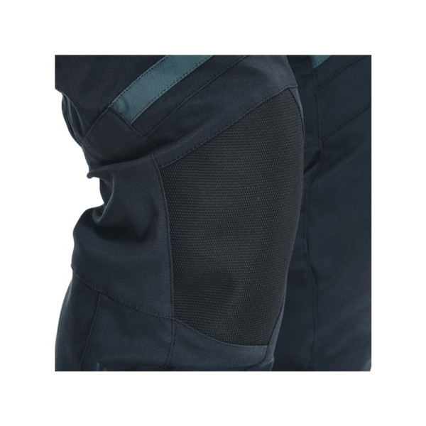 Жіночі текстильні мотоциклетні штани Dainese Carve Master 3 Gore-Tex® чорні-сірі