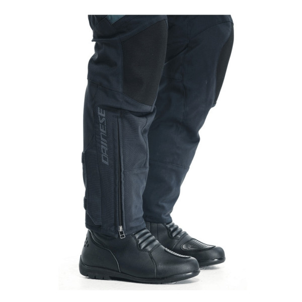 Жіночі текстильні мотоциклетні штани Dainese Carve Master 3 Gore-Tex® чорні-сірі