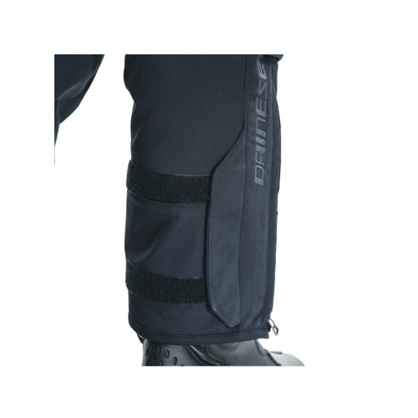 Жіночі текстильні мотоциклетні штани Dainese Carve Master 3 Gore-Tex® чорні-сірі