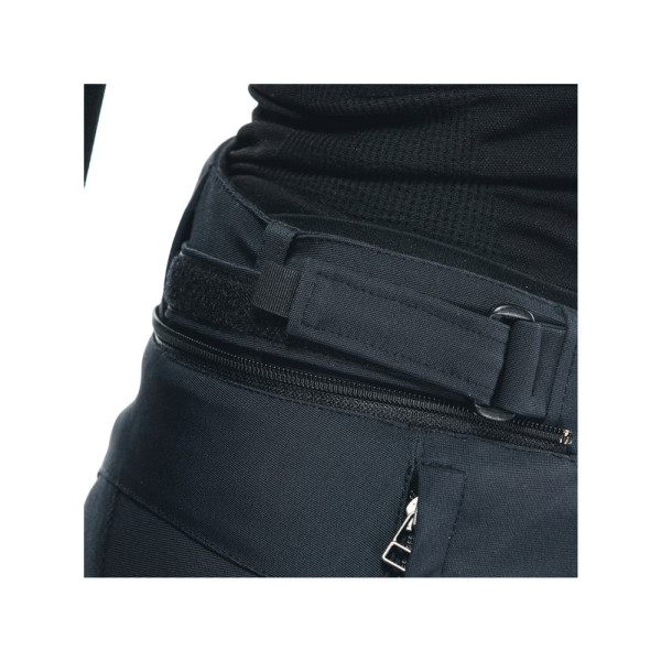 Жіночі текстильні мотоциклетні штани Dainese Carve Master 3 Gore-Tex® чорні-сірі