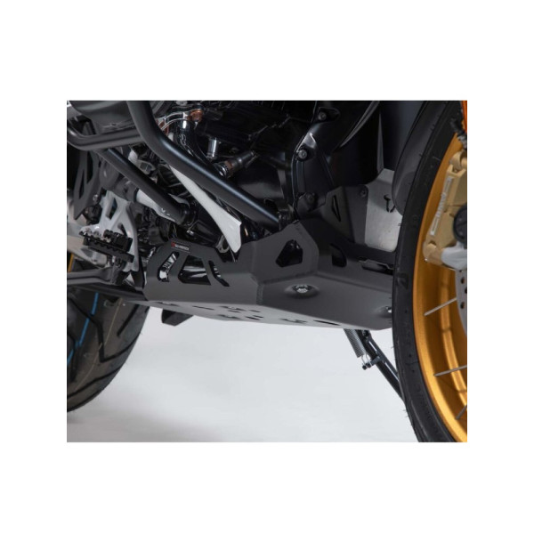 Плита під двигун SW-MOTECH BMW R 1250 GS Adventure (18-) чорна
