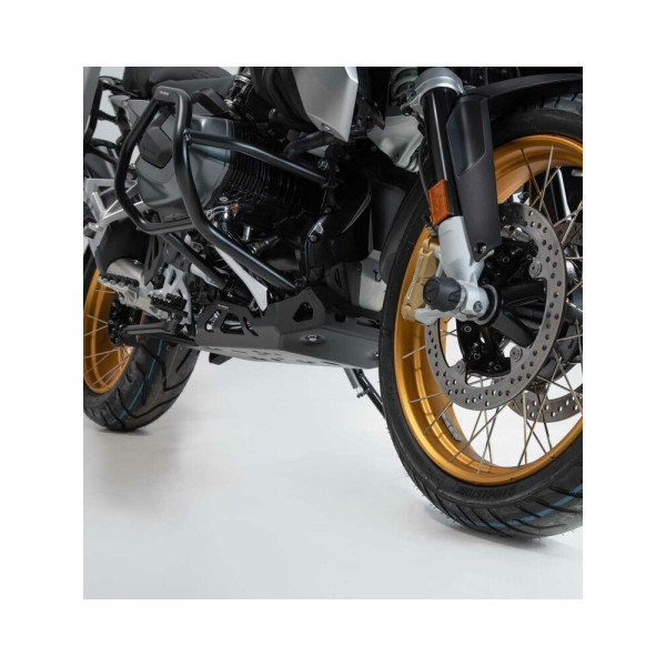 Плита під двигун SW-MOTECH BMW R 1250 GS Adventure (18-) чорна