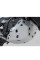Захист двигуна SW-MOTECH Honda XL750 Transalp (22-) сріблястий