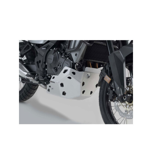 Захист двигуна SW-MOTECH Honda XL750 Transalp (22-) сріблястий