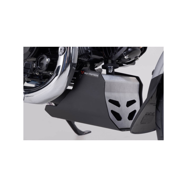 Захист двигуна SW-Motech Honda ST 125 Dax (23-) чорний- срібний