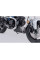 Захист двигуна SW-Motech Honda ST 125 Dax (23-) чорний- срібний