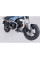 Захист двигуна SW-Motech Honda ST 125 Dax (23-) чорний- срібний