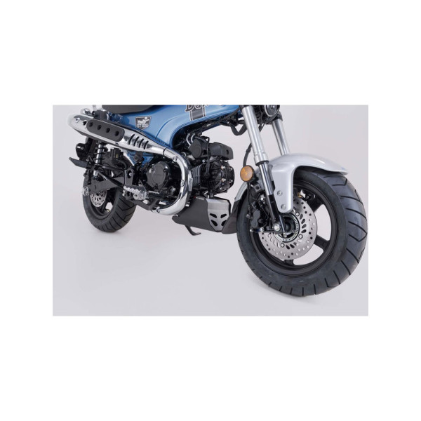 Захист двигуна SW-Motech Honda ST 125 Dax (23-) чорний- срібний