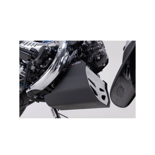 Захист двигуна SW-Motech Honda ST 125 Dax (23-) чорний- срібний