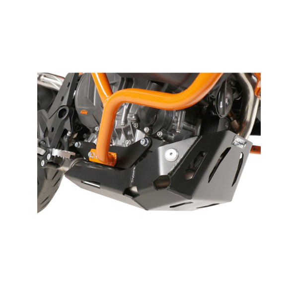 Захист двигуна / плита під двигун Hepco&Becker для KTM 890 SMT (23-) чорна