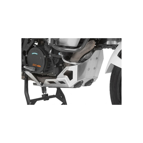 Захист двигуна Touratech Expedition KTM 1050 ADV/1090 ADV/1190 ADV/1190ADV R/1290 Super ADV сріблястий