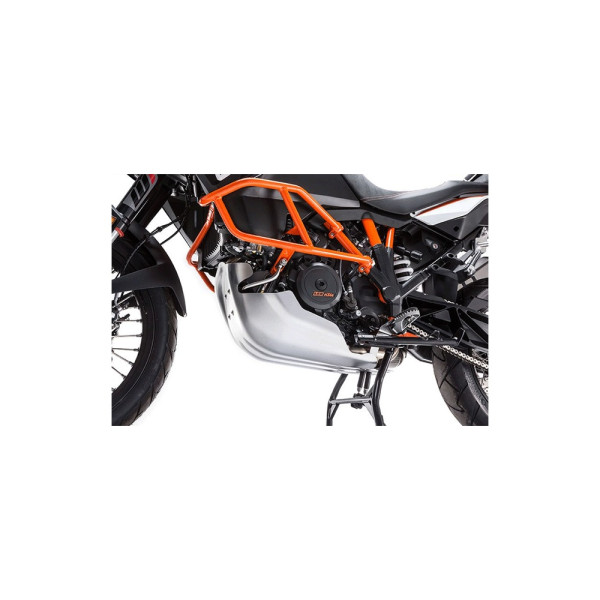 Захист двигуна Touratech RALLYE KTM 1050 ADV/ 1090 ADV/ 1190 ADV/ 1290 Super ADV (-20) сріблястий