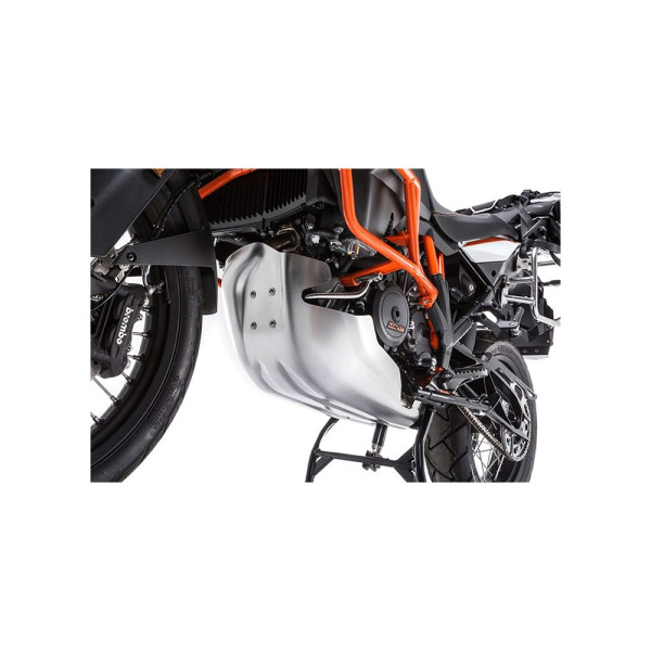 Захист двигуна Touratech RALLYE KTM 1050 ADV/ 1090 ADV/ 1190 ADV/ 1290 Super ADV (-20) сріблястий