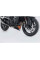 Захист двигуна SW-Motech KTM 990 Duke (24-) помаранчево-чорний