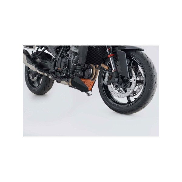 Захист двигуна SW-Motech KTM 990 Duke (24-) помаранчево-чорний