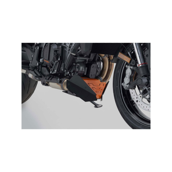 Захист двигуна SW-Motech KTM 990 Duke (24-) помаранчево-чорний