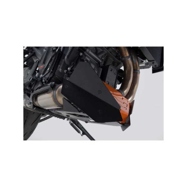 Захист двигуна SW-Motech KTM 990 Duke (24-) помаранчево-чорний