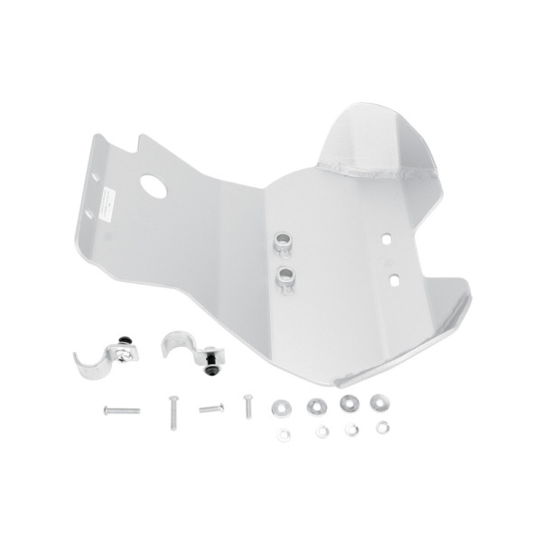 Плита під двигун Moose Racing для Kawasaki KLX 250 S (06-21) / 300 (20-21) срібна