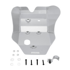 Плита під двигун Moose Racing для Kawasaki KLX 400 (03-05) / Suzuki DRZ 400 / S / E (00-21) срібна