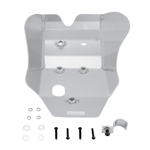 Плита під двигун Moose Racing для Kawasaki KLX 400 (03-05) / Suzuki DRZ 400 / S / E (00-21) срібна