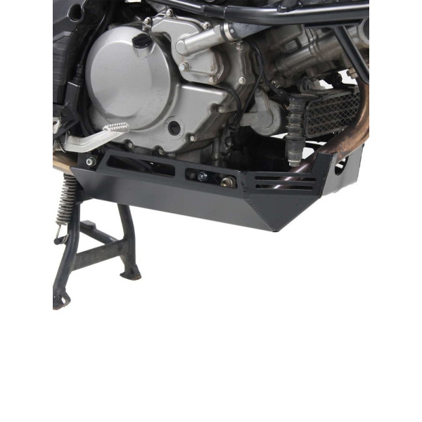 Чорна плита під двигун Hepco&Becker для Suzuki DL 650 V-Strom 02-11