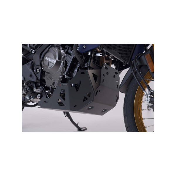 Захист двигуна SW-MOTECH Suzuki V-Strom 800DE, V-Strom 800 (22-) сріблястий