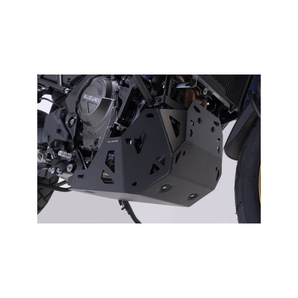 Захист двигуна SW-MOTECH Suzuki V-Strom 800DE, V-Strom 800 (22-) сріблястий
