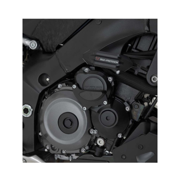 Захист двигуна SW-Motech для Suzuki GSX-S 950, GSX-S 1000, GSX-S 1000 GX чорний