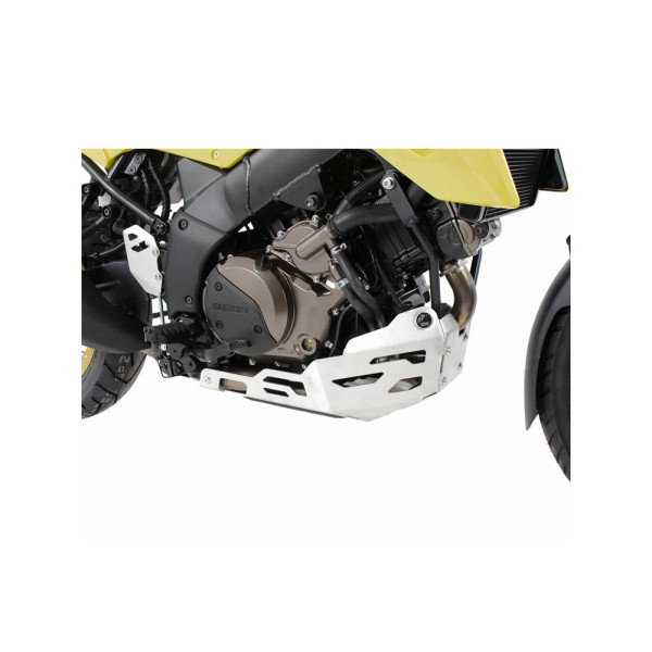 Плита під двигун Hepco&Becker для Suzuki V-Strom 1050 (20-22) срібна