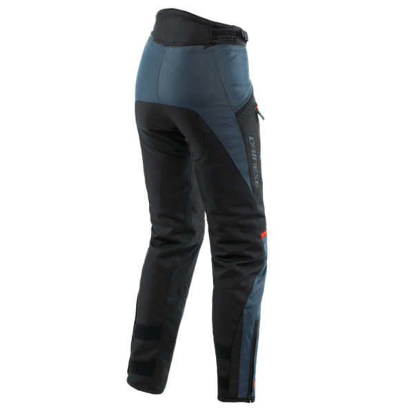 Жіночі текстильні мотоциклетні штани Dainese Tempest 3 D-Dry® синьо-чорно-червоні