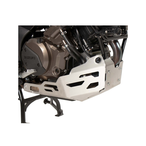 Захист двигуна / плита під двигун Hepco&Becker для Suzuki V-Strom 1050 (23-) срібляста